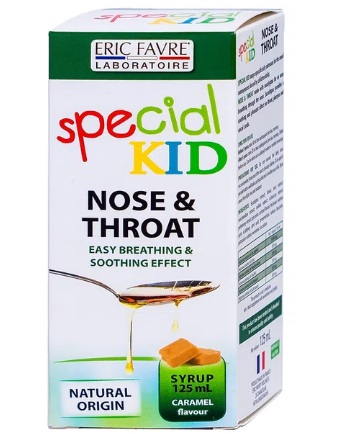 Siro Special Kid Nez & Gorge Giảm Ho Cho Trẻ Chai 125Ml - Ảnh 2