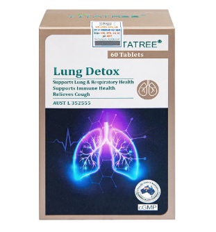 Viên Uống Vitatree Lung Detox Thải Độc Phổi Hộp 60 Viên - Ảnh 4