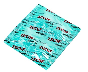 Viên ngậm giảm ho Zecuf Herbal Drops Xanh giúp ấm họng Hộp 20 Viên - Ảnh 4