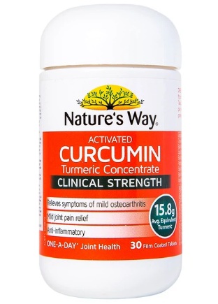 Viên Uống Curcumin Hỗ Trợ Xương Khớp (Hộp 30 Viên) - Ảnh 4