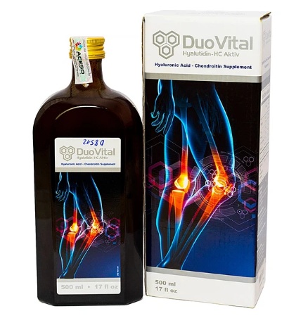 Nước Uống Duo Vital Bổ Xương Khớp (Chai 500Ml) - Ảnh 1