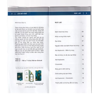 Nước Uống Duo Vital Bổ Xương Khớp (Chai 500Ml) - Ảnh 2