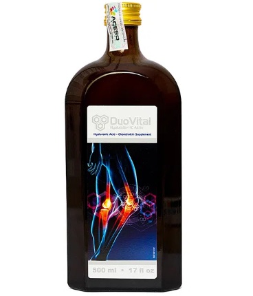 Nước Uống Duo Vital Bổ Xương Khớp (Chai 500Ml) - Ảnh 3