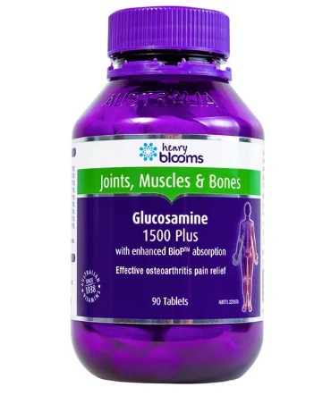 Viên Uống Glucosamine 1500 Plus Bổ Xương Khớp (Hộp 90 Viên) - Ảnh 3