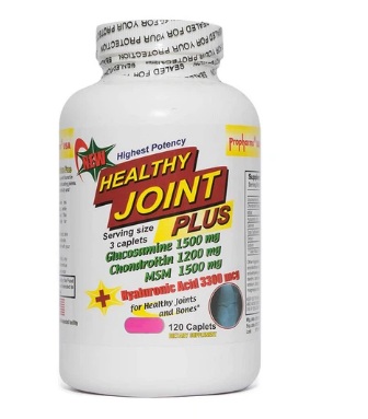 Viên Uống Healthy Join Plus Giúp Xương Luôn Chắc Khỏe (Chai 120 Viên) - Ảnh 1