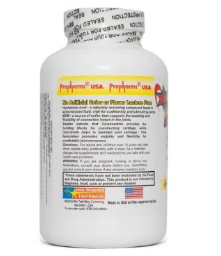 Viên Uống Healthy Join Plus Giúp Xương Luôn Chắc Khỏe (Chai 120 Viên) - Ảnh 3