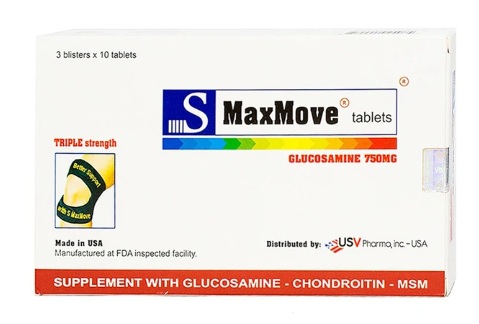 Viên Uống S-Maxmove Bổ Xương Khớp (Hộp 30 Viên) - Ảnh 1