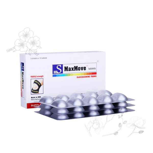 Viên Uống S-Maxmove Bổ Xương Khớp (Hộp 30 Viên) - Ảnh 3