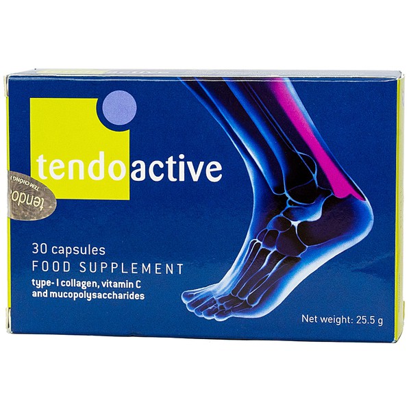 Viên Uống Tendoactive Tăng Cường Sức Khỏe Cho Gân (Hộp 30 Viên) - Ảnh 4