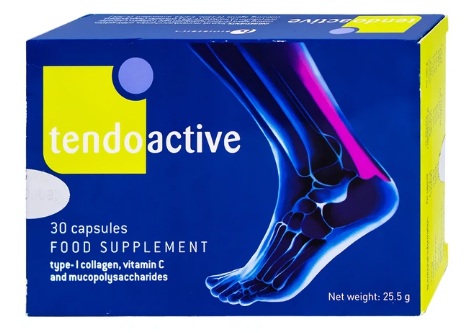 Viên Uống Tendoactive Tăng Cường Sức Khỏe Cho Gân (Hộp 30 Viên) - Ảnh 3