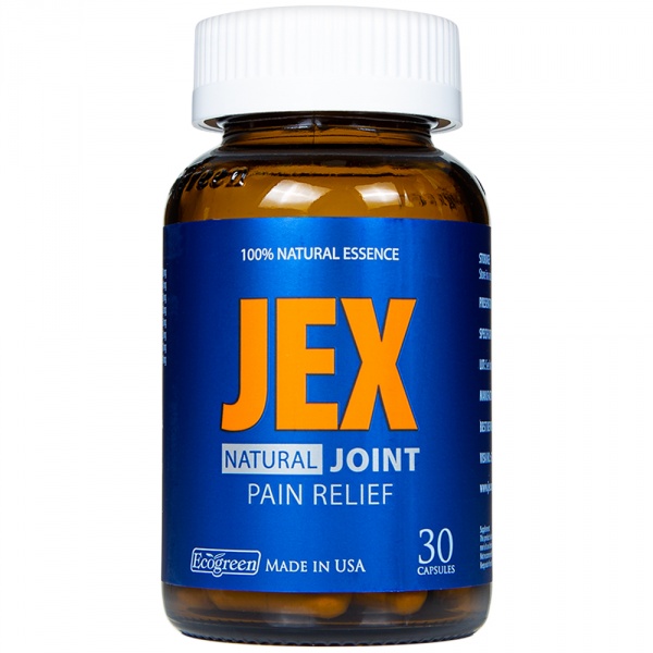Viên Uống Bổ Khớp Jex Natural Joint Pain Relief (Hộp 30 Viên) - Ảnh 4
