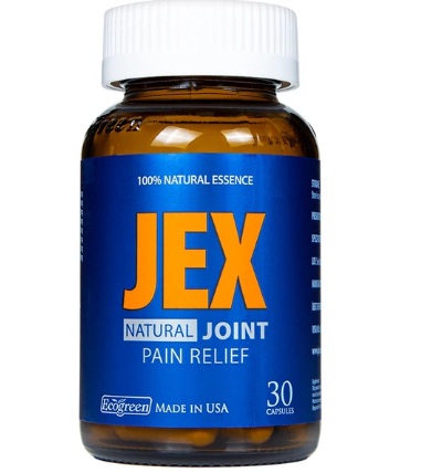 Viên Uống Bổ Khớp Jex Natural Joint Pain Relief (Hộp 30 Viên) - Ảnh 1