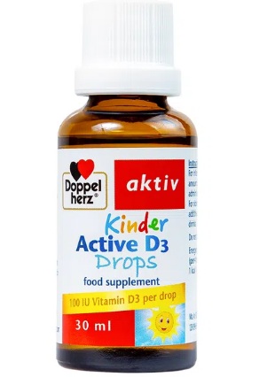 Siro Kinder Active D3 Drops Bổ Sung Vitamin D3 Cho Trẻ (Chai 30Ml) - Ảnh 3