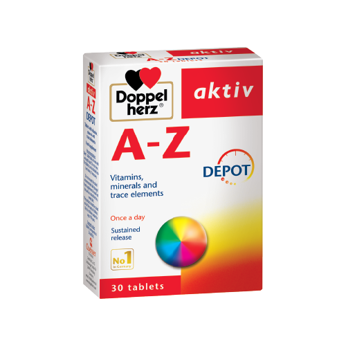 Viên Uống A-Z Depot Bổ Sung Vitamin, Khoáng Chất (Hộp 30 Viên) - Ảnh 3