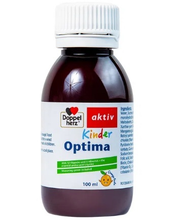 Dung Dịch Kinder Optima Giúp kích thích tiêu hóa, nâng cao hệ miễn dịch (Chai 100Ml) - Ảnh 2