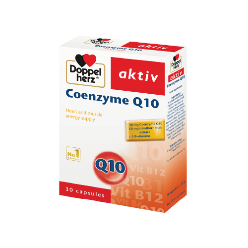 Viên Uống Coenzym Q10 Hỗ trợ điều trị suy tim, các bệnh tim mạch (Hộp 30 viên) - Ảnh 2
