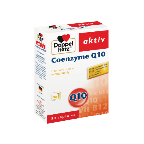 Viên Uống Coenzym Q10 Hỗ trợ điều trị suy tim, các bệnh tim mạch (Hộp 30 viên) - Ảnh 3