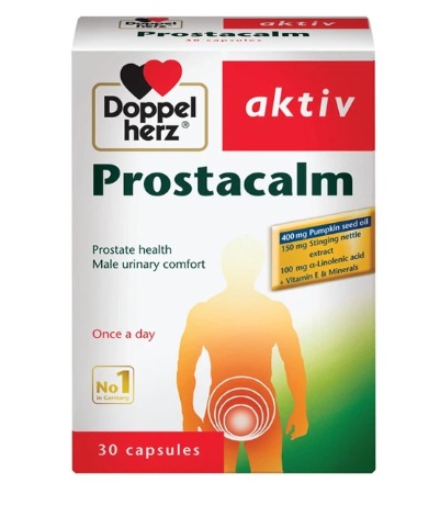 Prostacalm hỗ trợ ngăn ngừa phì đại tiền liệt tuyến (Hộp 30 Viên) - Ảnh 1