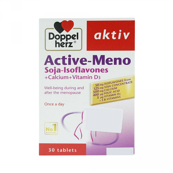 Viên Uống Active-Meno Cân Bằng Nội Tiết Tố Nữ (Hộp 30 Viên) - Ảnh 2