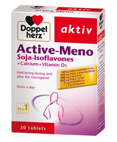 Viên Uống Active-Meno Cân Bằng Nội Tiết Tố Nữ (Hộp 30 Viên)