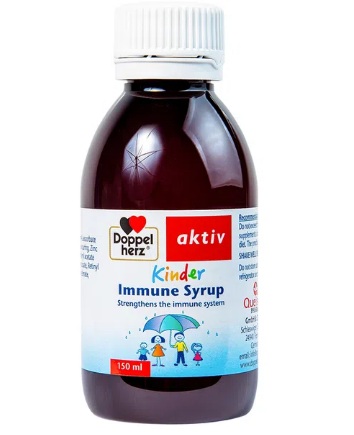 Siro Kinder Immune Syrup Tăng Cường Sức Đề Kháng (Chai 150Ml) - Ảnh 2