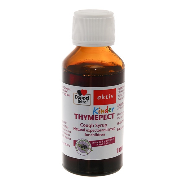 Siro Kinder Thymepect hỗ trợ giảm ho (Chai 100ml) - Ảnh 4