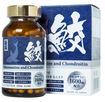 Bổ Xương Khớp Glucosamine And Chondroitin Jpanwell (Hộp 120 Viên) - Ảnh 1