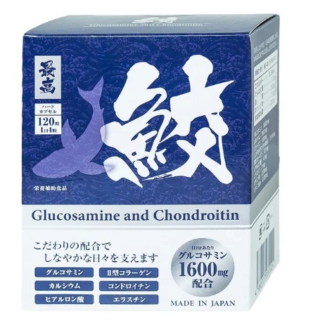 Bổ Xương Khớp Glucosamine And Chondroitin Jpanwell (Hộp 120 Viên) - Ảnh 3