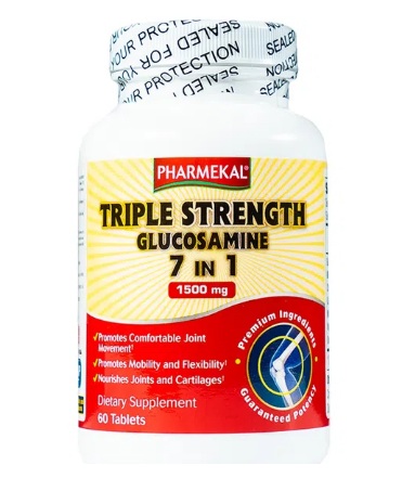 Bổ Khớp Triple Strength Glucosamine 7 In 1 (Hộp 60 Viên) - Ảnh 3