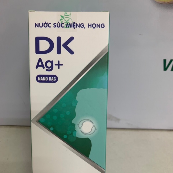 Nước súc họng DK Ag+ ngừa sâu răng hiệu quả - Mua thuốc online