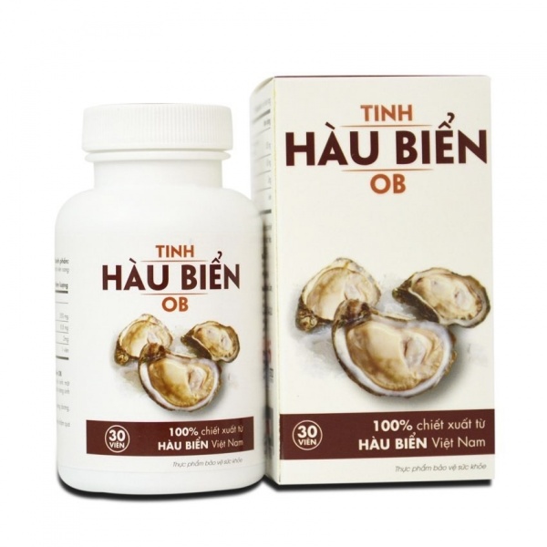 Viên uống Hàu Biển OB hỗ trợ tăng cường sinh lý nam (Hộp 30 viên) - Ảnh 2
