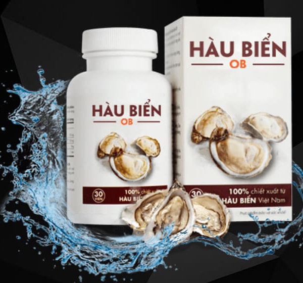 Viên uống Hàu Biển OB hỗ trợ tăng cường sinh lý nam (Hộp 30 viên) - Ảnh 3
