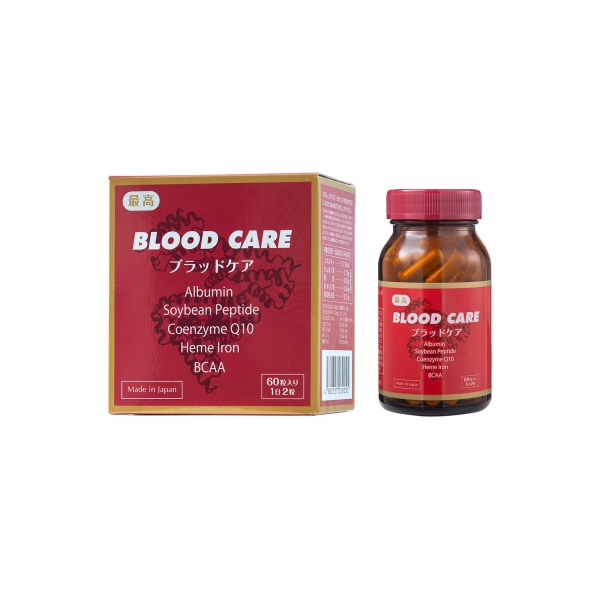 Blood Care Jpanwell Hỗ trợ bổ máu, tăng lượng máu trong cơ thể (Hộp 60 viên) - Ảnh 1