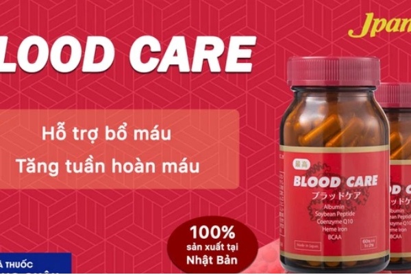 Blood Care Jpanwell Hỗ trợ bổ máu, tăng lượng máu trong cơ thể (Hộp 60 viên) - Ảnh 5