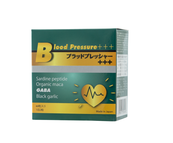 Blood Pressure+++ Jpanwell hỗ trợ ổn định và điều hòa huyết áp (Hộp 60 viên) - Ảnh 3