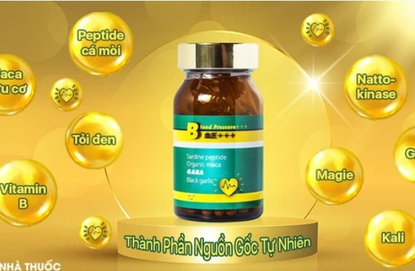 Blood Pressure+++ Jpanwell hỗ trợ ổn định và điều hòa huyết áp (Hộp 60 viên) - Ảnh 5