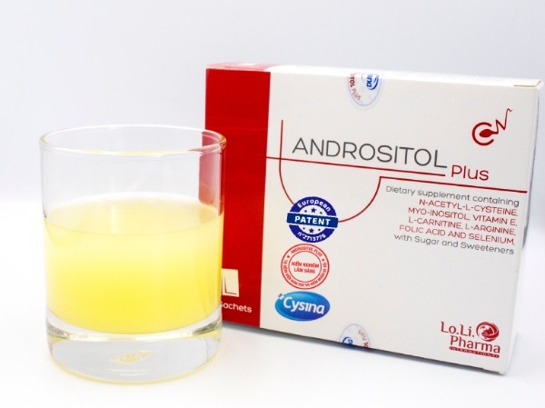 Andrositol Plus Hỗ trợ điều trị Hiếm Muộn ở Nam giới - Ảnh 5