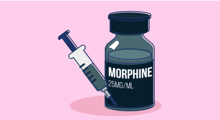 Lạm dụng ma túy (morphine, heroin) - Ảnh minh họa 1