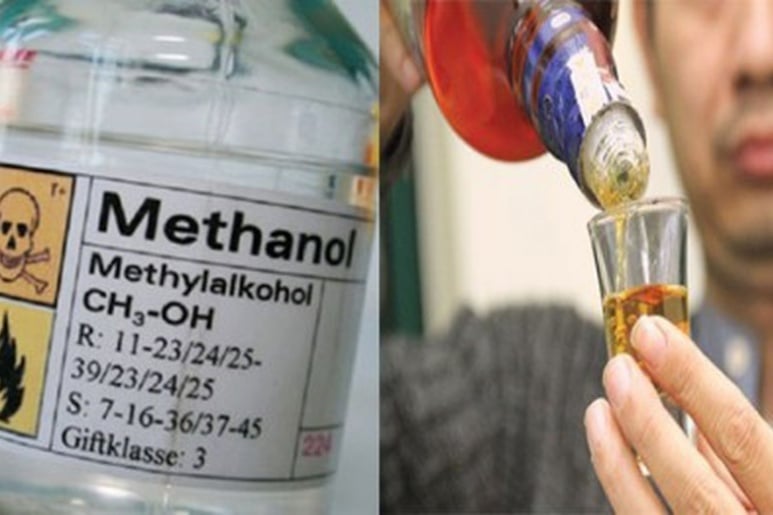 Ngộ độc Methanol - Ảnh minh họa 2