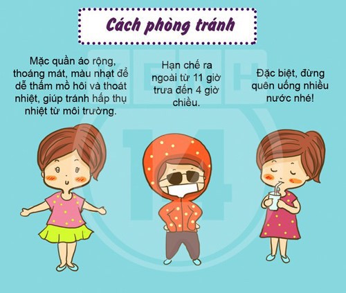 Say nóng - Ảnh minh họa 1