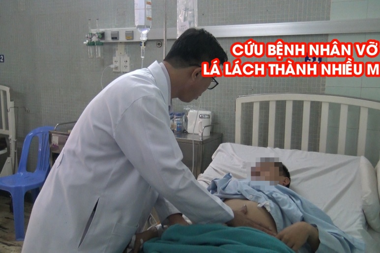Chấn thương lách (vỡ lách) - Ảnh minh họa 4