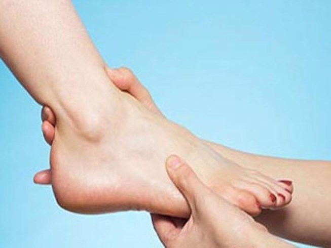 Vết thương thủng ở mắt cá chân - Ảnh minh họa 1