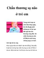 Chấn thương đầu ở trẻ em - Ảnh minh họa 4