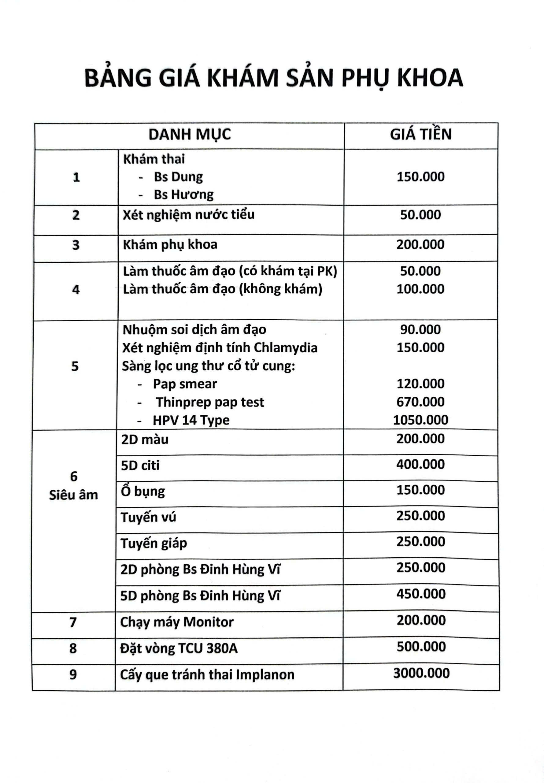 bang-gia-phong-kham-43-nguyen-khang