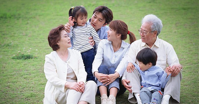 Gia đình hạnh phúc