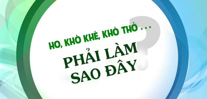 Bé bị ho