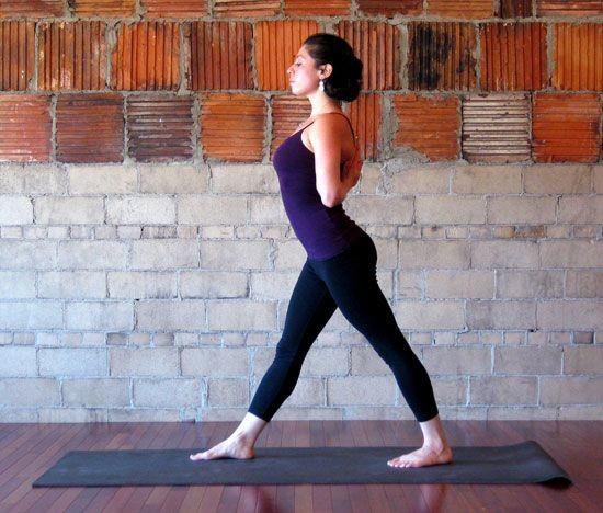 Bài tập yoga cho bà bầu