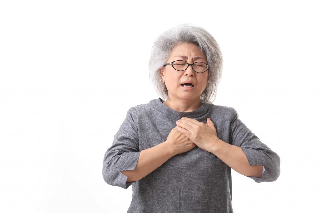 Đau tức ngực khó thở