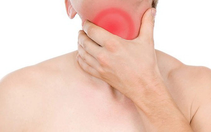 Lao họng - Hình ảnh minh họa