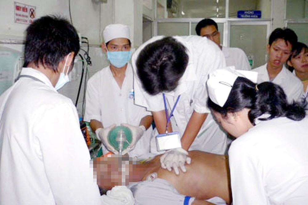 Anaphylactoid shock - Hình ảnh minh họa